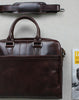 Vintage leather men Briefcase coffee shoulder laptop Briefcase vintage Briefcase - EverHandmade