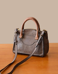 Handmade Genuine Leather Handbag Crossbody Bag Shoulder Bag Purse For Women - EverHandmade