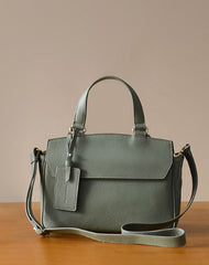 Handmade Genuine Leather Handbag Crossbody Bag Shoulder Bag Purse For Women - EverHandmade