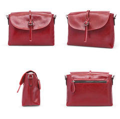 LEATHER Cute WOMEN SHOULDER BAG Crossbody Bag FOR WOMEN
