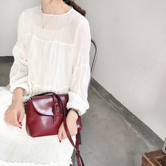 LEATHER Cute WOMEN SHOULDER BAG Crossbody Bag FOR WOMEN