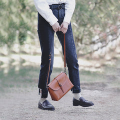 LEATHER Cute WOMEN SHOULDER BAG Crossbody Bag FOR WOMEN