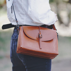 LEATHER Cute WOMEN SHOULDER BAG Crossbody Bag FOR WOMEN