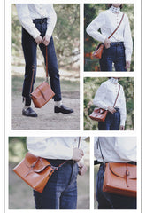 LEATHER Cute WOMEN SHOULDER BAG Crossbody Bag FOR WOMEN