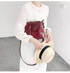 LEATHER Cute WOMEN SHOULDER BAG Crossbody Bag FOR WOMEN