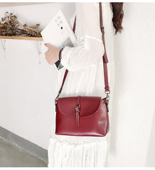 LEATHER Cute WOMEN SHOULDER BAG Crossbody Bag FOR WOMEN