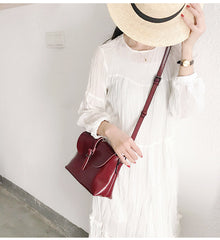 LEATHER Cute WOMEN SHOULDER BAG Crossbody Bag FOR WOMEN