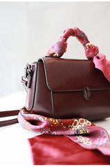 LEATHER Doctor WOMEN Handbag Purse SHOULDER BAG Purse FOR WOMEN
