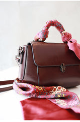LEATHER Doctor WOMEN Handbag Purse SHOULDER BAG Purse FOR WOMEN