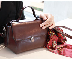 LEATHER Doctor WOMEN Handbag Purse SHOULDER BAG Purse FOR WOMEN