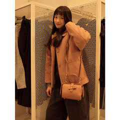 LEATHER Doctor WOMEN Handbag Purse SHOULDER BAG Purse FOR WOMEN