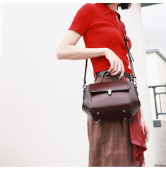 LEATHER Doctor WOMEN Handbag Purse SHOULDER BAG Purse FOR WOMEN
