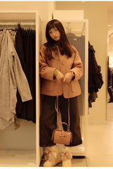 LEATHER Doctor WOMEN Handbag Purse SHOULDER BAG Purse FOR WOMEN