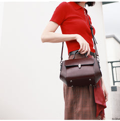 LEATHER Doctor WOMEN Handbag Purse SHOULDER BAG Purse FOR WOMEN
