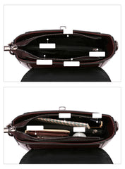 LEATHER Doctor WOMEN Handbag Purse SHOULDER BAG Purse FOR WOMEN