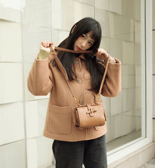 LEATHER Doctor WOMEN Handbag Purse SHOULDER BAG Purse FOR WOMEN