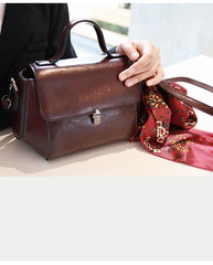 LEATHER Doctor WOMEN Handbag Purse SHOULDER BAG Purse FOR WOMEN