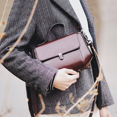 LEATHER Doctor WOMEN Handbag Purse SHOULDER BAG Purse FOR WOMEN
