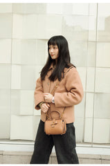 LEATHER Doctor WOMEN Handbag Purse SHOULDER BAG Purse FOR WOMEN