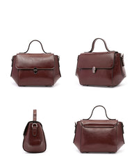 LEATHER Doctor WOMEN Handbag Purse SHOULDER BAG Purse FOR WOMEN