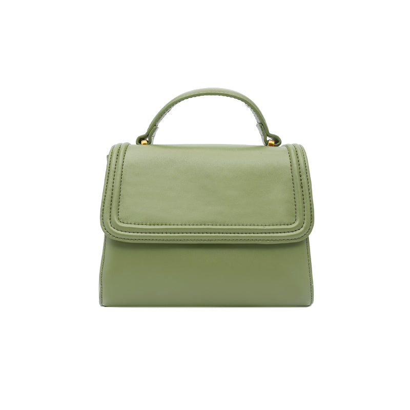 LEATHER Green WOMEN Handbag Purse SHOULDER BAG Purse FOR WOMEN