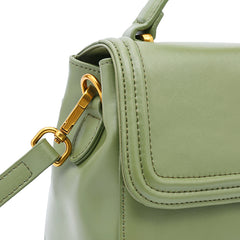 LEATHER Green WOMEN Handbag Purse SHOULDER BAG Purse FOR WOMEN