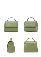 LEATHER Green WOMEN Handbag Purse SHOULDER BAG Purse FOR WOMEN