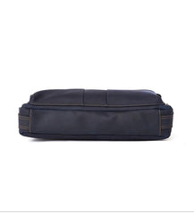 LEATHER MENS BRIEFCASE Vintage WORK BAG BUSINESS BAG FOR MEN