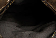 sling leather bags Leather Chest Bag For Men Cool Leather Sling Bag Mens Sling Crossbody Backpack