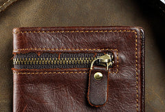 real leather sling bag Leather Chest Bag For Men Cool Leather Sling Bag Mens Sling Crossbody Backpack