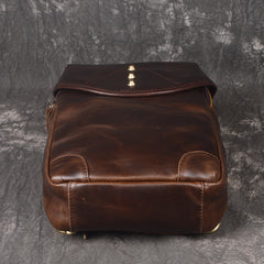 LEATHER MENS COOL SLING BAG CROSSBODY BAG CHEST BAG FOR MEN