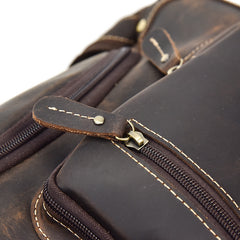 COOL LEATHER MENS SLING BAG SLING Shoulder BAG Chest Bags FOR MEN