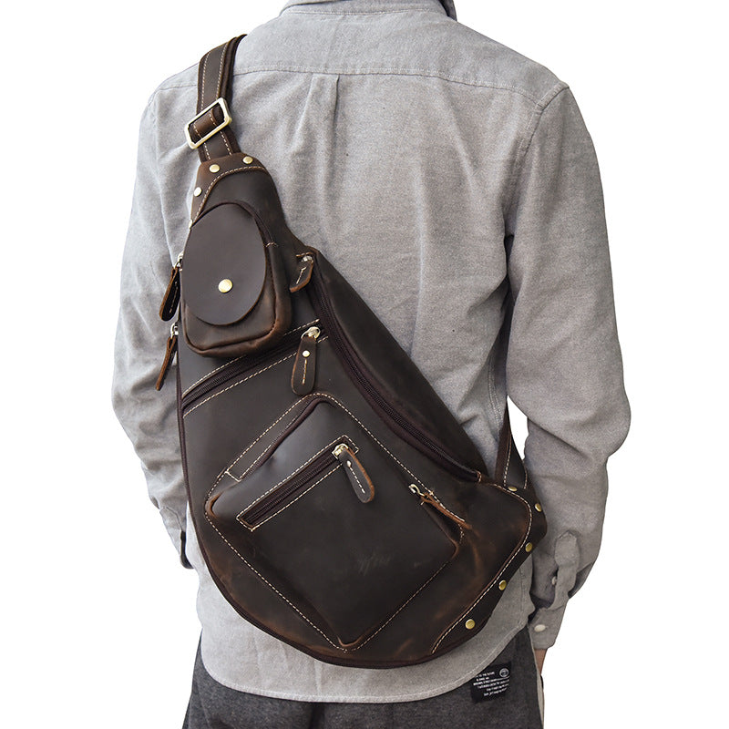Cheap Tigernu New Men Waist Bags RFID Anti-theft Crossbody Bag Fashion Male  Sling Bag High-quality Casual Chest Bags Handbag | Joom
