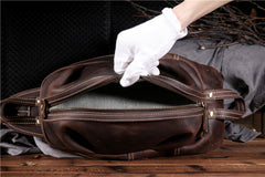 COOL LEATHER MENS SLING BAG SLING Shoulder BAG Chest Bag FOR MEN