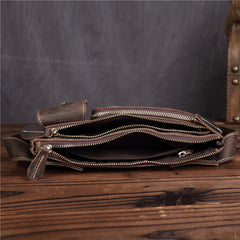 Cool LEATHER MENS FANNY PACK Vintage BUMBAG WAIST BAG FOR MEN