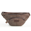 Vintage LEATHER MENS FANNY PACK Cool BUMBAG WAIST BAG FOR MEN