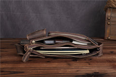 Cool LEATHER MENS FANNY PACK Vintage BUMBAG WAIST BAG FOR MEN