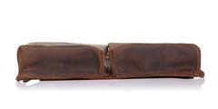 LEATHER MENS FANNY PACK MENS WAIST BAG HIP PACK BELT BAG FOR MEN