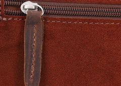 LEATHER MENS FANNY PACK MENS WAIST BAG HIP PACK BELT BAG FOR MEN
