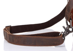 LEATHER MENS FANNY PACK MENS WAIST BAG HIP PACK BELT BAG FOR MEN
