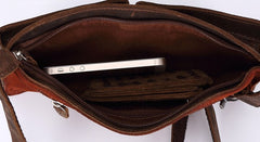 LEATHER MENS FANNY PACK MENS WAIST BAG HIP PACK BELT BAG FOR MEN