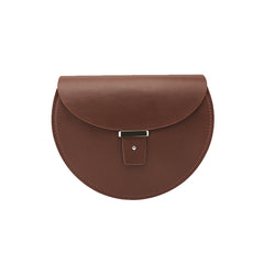LEATHER Saddle WOMEN SHOULDER BAG Puse Crossbody Bag FOR WOMEN