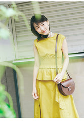 LEATHER Saddle WOMEN SHOULDER BAG Puse Crossbody Bag FOR WOMEN