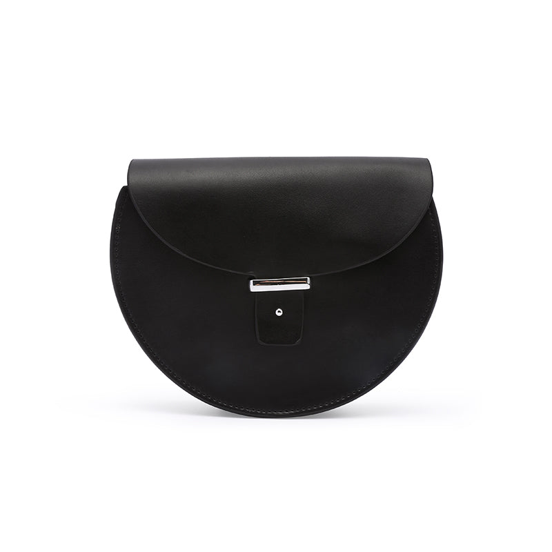 LEATHER Saddle WOMEN SHOULDER BAG Puse Crossbody Bag FOR WOMEN