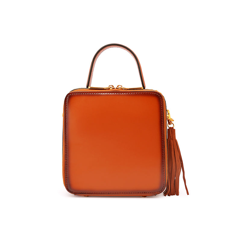 Square Purse Trendy Square Handbag For Women Crossbody Bag