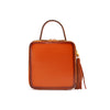 LEATHER Square Box WOMEN Handbag Purse SHOULDER BAG Purse FOR WOMEN