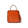 LEATHER Square Box WOMEN Handbag Purse SHOULDER BAG Purse FOR WOMEN