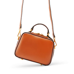 LEATHER Stylish WOMEN Box Handbag Purse SHOULDER BAG Purse FOR WOMEN