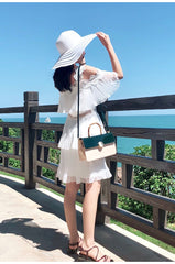 LEATHER Stylish WOMEN Handbag Purse SHOULDER BAG FOR WOMEN