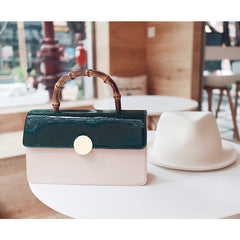 LEATHER Stylish WOMEN Handbag Purse SHOULDER BAG FOR WOMEN